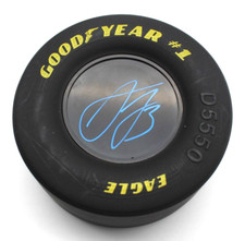 Austin Dillon Signed NASCAR Mini Good Year Racing Tire BECKETT COA BAS BN71168