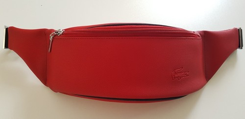 Sac banane zippé rouge - banane,