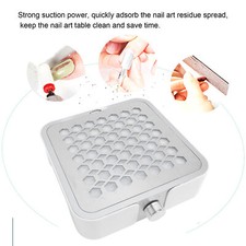 Aspirateur De Manucure Collecteur De Poussière 'ongles à Moteur Sans Balais