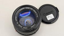 Objectif Canon New FD 1.4/50mm