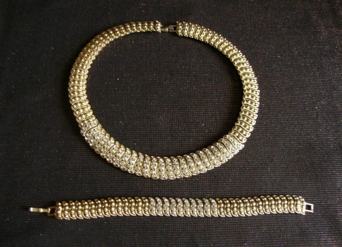 Parure ancienne collier - parure,
