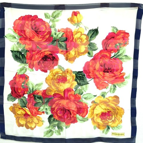Foulard yves saint laurent - saint,