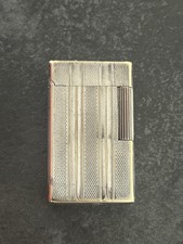silver plated dupont lighter