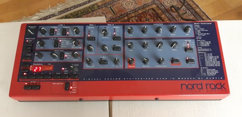 Clavia nord rack - rack, 1