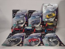Cararama VW Transporter x2  Land Rover VW Beetle Mini Van 1:72 1:64 Die Cast