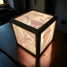 Veilleuse Lithophane