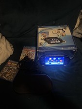 PlayStation Vita PS Vita 1000 First Edition Bundle With 2 Games And Case