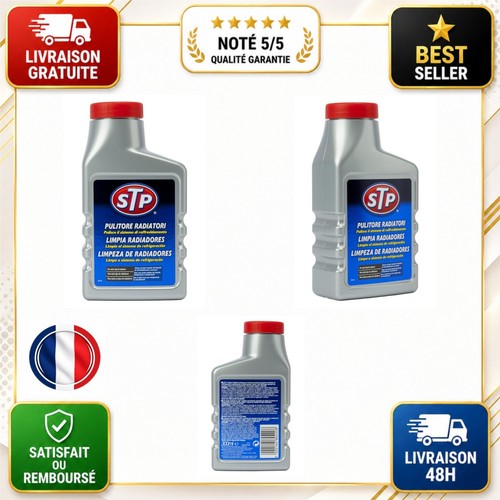 Stp nettoyant radiateur 300 - nettoyant, ml