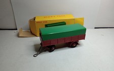 ANTIQUE DINKY TOYS #70 VERY NICE BACHEE TRAILER CLOSE TO NEW IN BOX bm