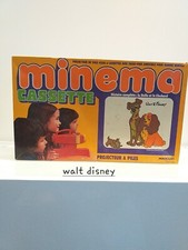 Vintage Meccano Minema Cassette Toy Walt Disney Production 1976 Boxed 