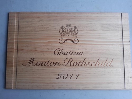 Façade estampe chateau mouton - façade,