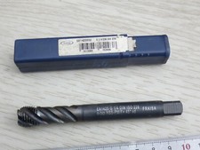 1 taraud 4 goujoure G 1/4" DIN ISO 228  HSS FRAISA     (n86)