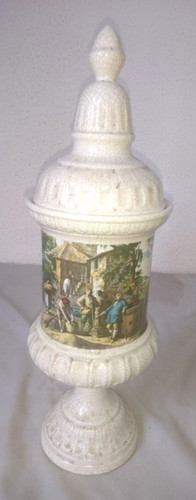 Ancien pot gateau drageoir - ancien,