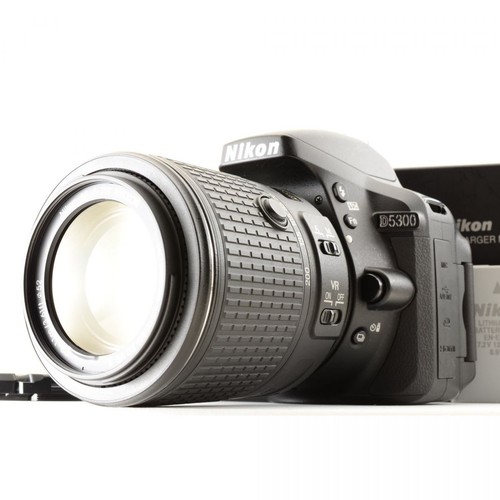 Mint 3790shots nikon d5300 - *mint,