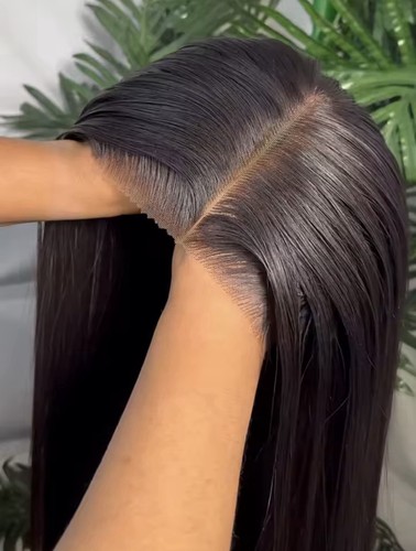 Human hair wig with 4x4 - wig, a