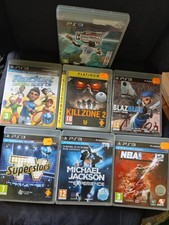 lot de 7 jeux ps3 occasion /