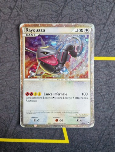 Carte pokémon rayquaza shiny - rayquaza,