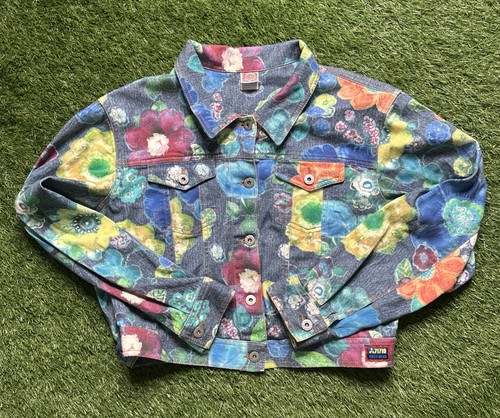 Vintage y2k denim jacket - denim,