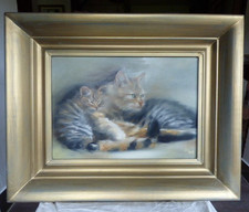 Tableau "Chats", Artiste