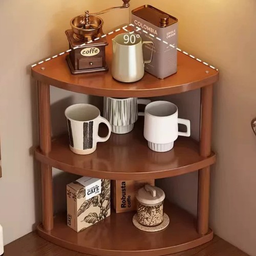 étagère angle table - d'angle, de