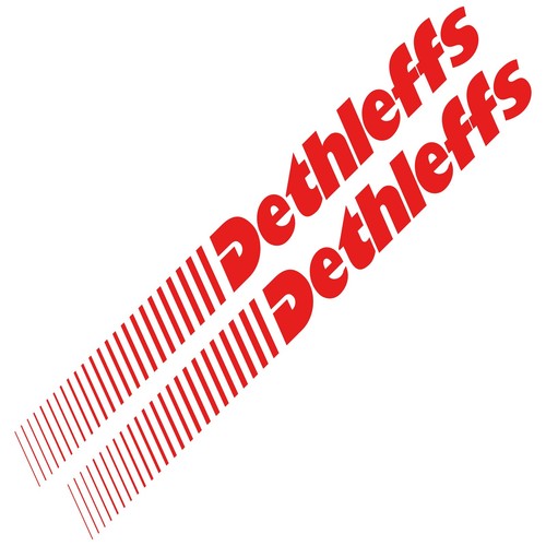 Dethleffs old 2cm x 9cm - 2,