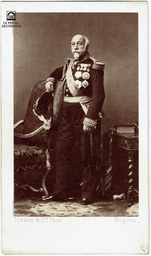Cdv disderi ca1860 maréchal - disderi,
