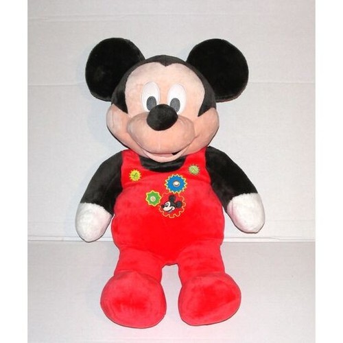 Mickey grande peluche toute - mickey,