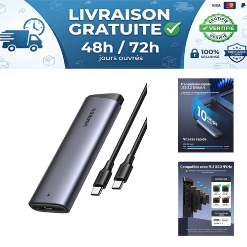 Ugreen boîtier ssd - ssd, m.2
