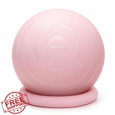 YOTTOY Exercise Ball Chair w/