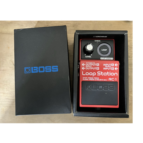 Boss loop station - boss,
