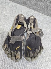 Vibram FiveFingers Treksport M4485 Barefoot Running Shoes Mens Size 45  Black
