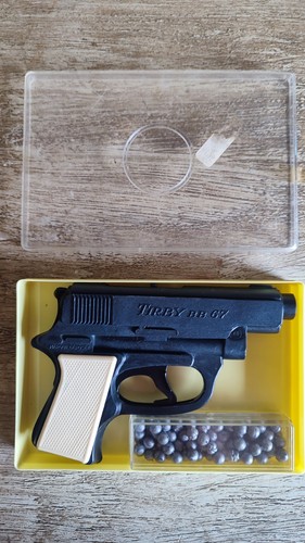 Pistolet jouet vintage - pistolet, tirby