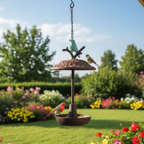 Mangeoire oiseau suspendre - mangeoire,