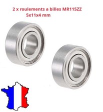 2 x roulements à billes