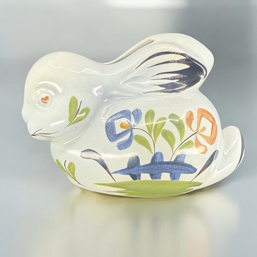 Tirelire vintage faïence - , –