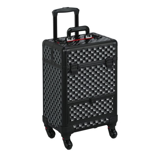 Valise maquillage trolley - valise, à