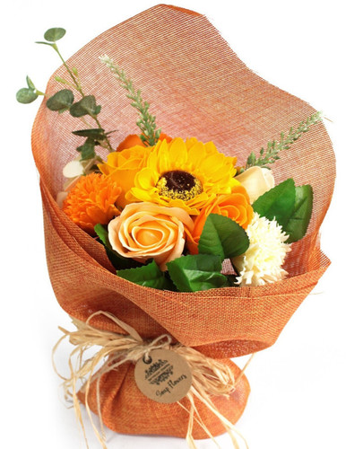 Bouquet fleurs savon - bouquet,