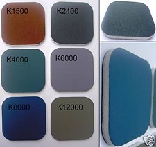 Micro-Mesh Abrasive Pads, 1500-12000, Micromesh, Kit, Military 