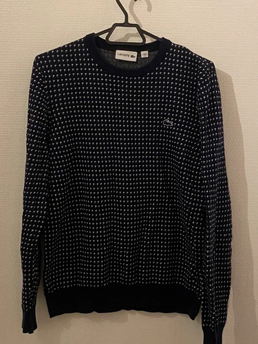 Sweat pull lacoste mixte - sweat,