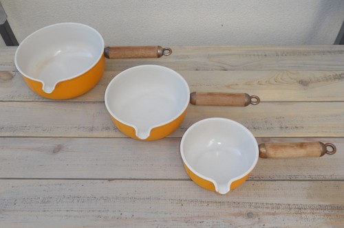 Creuset lot de 3 - le,