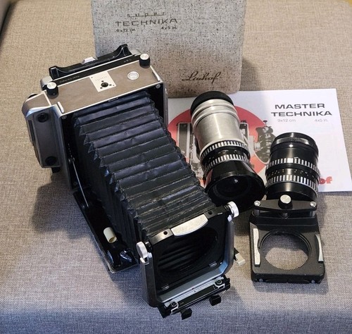 Linhof super technika - super, chambre