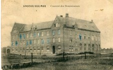 Carte BELGIQUE KNOKKE HEIST Couvent des Dominicaines à Knocke sur Mer