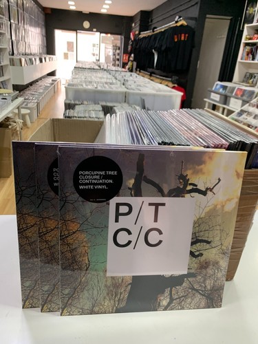 Porcupine tree 2lp closure - porcupine,