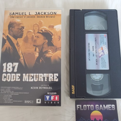 Vhs origine 187 code - vhs, fr