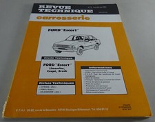 Reparaturanleitung Revue Technique Modell: Ford Escort Stand 06/1981