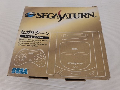 Sega saturn console hst - sega, (hst-0004