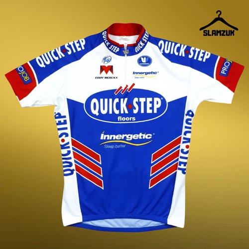 Quick step cycling jersey - step,