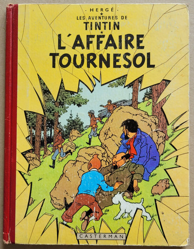 Tintin affaire tournesol - ;,