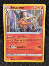 Carte Pokemon DRACAUFEU Holo -