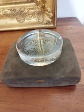 Ancienne Sulfure Presse Papier